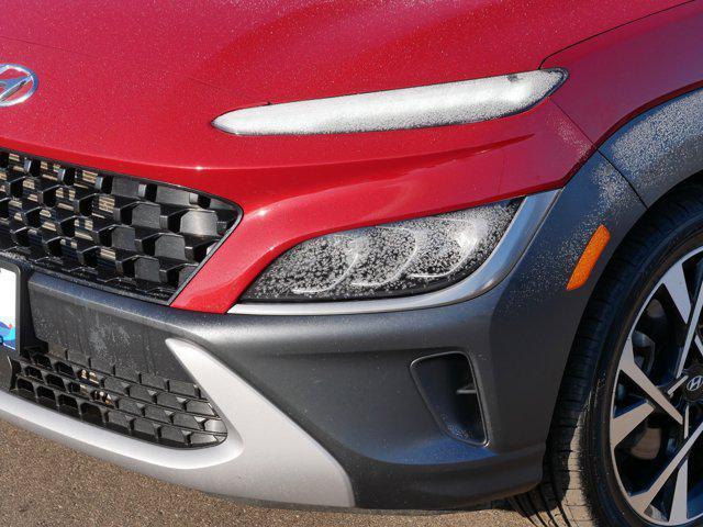 used 2023 Hyundai Kona car, priced at $22,500