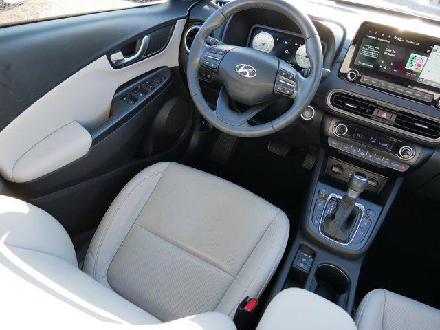 used 2023 Hyundai Kona car, priced at $22,500