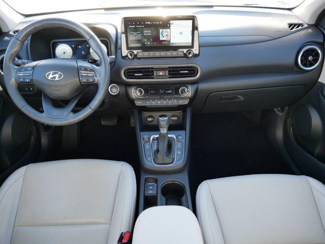 used 2023 Hyundai Kona car, priced at $22,500
