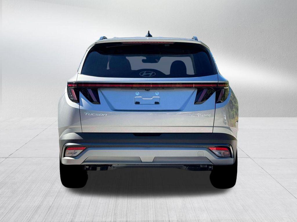 new 2026 Hyundai TUCSON Hybrid car, priced at $35,980