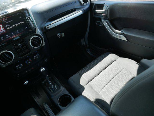 used 2012 Jeep Wrangler Unlimited car, priced at $15,350