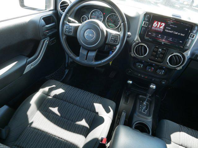 used 2012 Jeep Wrangler Unlimited car, priced at $15,350