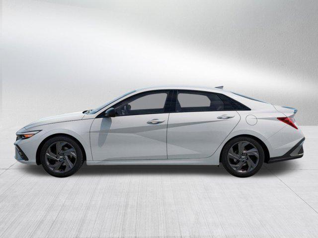 new 2026 Hyundai Elantra car, priced at $24,190