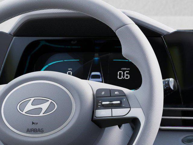 new 2026 Hyundai Elantra car, priced at $24,190