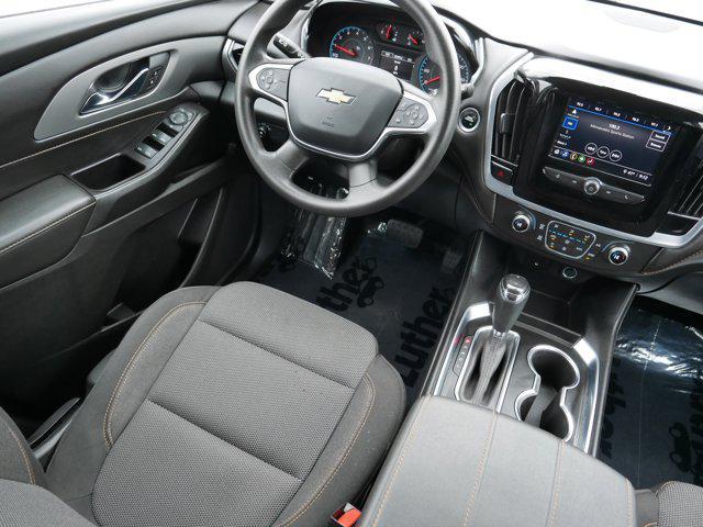 used 2020 Chevrolet Traverse car, priced at $20,850
