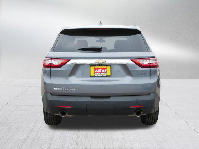 used 2020 Chevrolet Traverse car, priced at $20,850