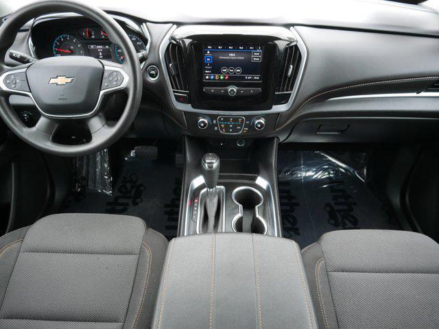 used 2020 Chevrolet Traverse car, priced at $20,850