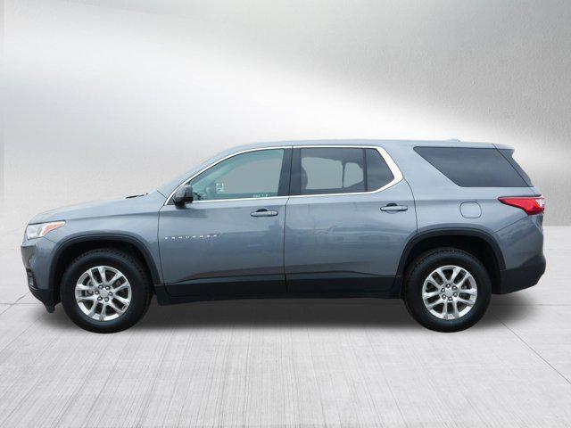 used 2020 Chevrolet Traverse car, priced at $20,850
