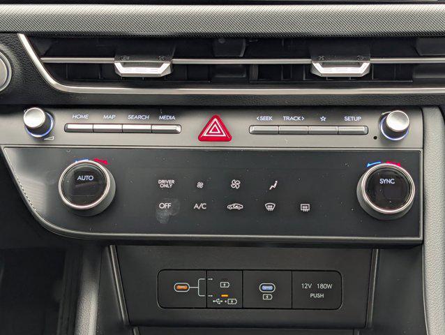 new 2026 Hyundai Sonata Hybrid car, priced at $28,763