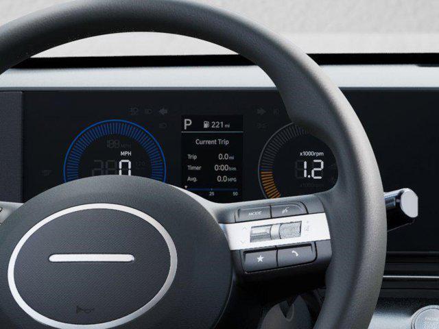 new 2026 Hyundai Kona car, priced at $26,160