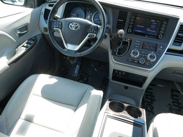 used 2020 Toyota Sienna car, priced at $29,350