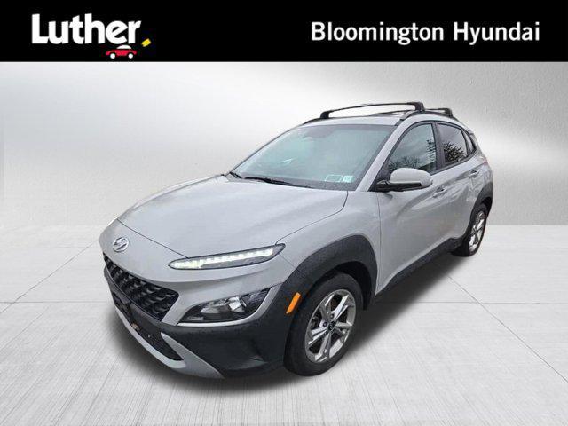 used 2023 Hyundai Kona car, priced at $21,500