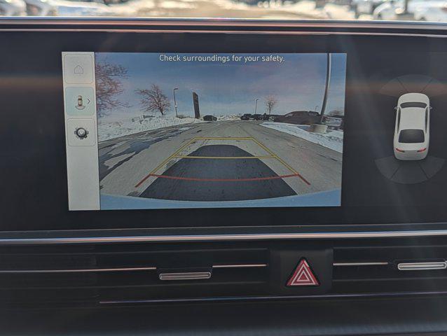 new 2025 Hyundai IONIQ 6 car, priced at $41,792