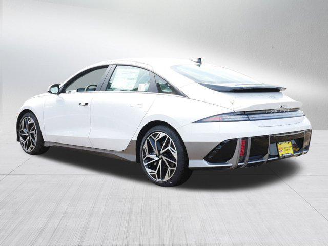 new 2025 Hyundai IONIQ 6 car, priced at $41,792