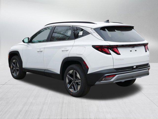 new 2026 Hyundai Tucson car, priced at $31,364