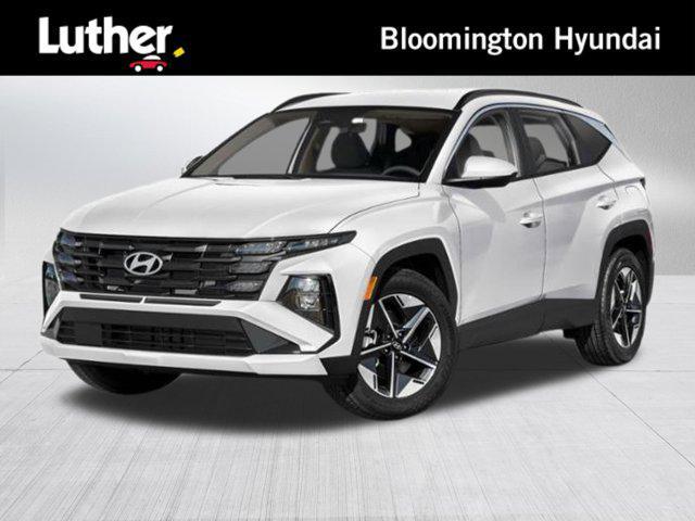 new 2026 Hyundai Tucson car, priced at $34,250