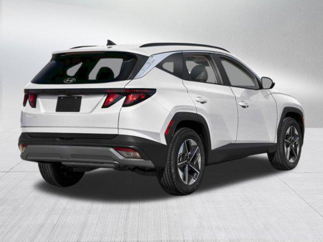 new 2026 Hyundai Tucson car, priced at $34,250