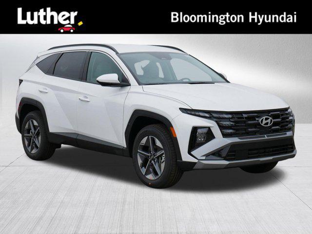 new 2026 Hyundai Tucson car, priced at $31,364
