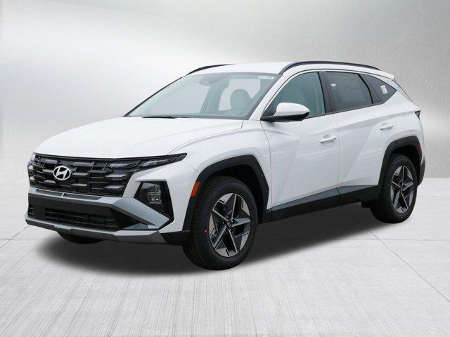 new 2026 Hyundai Tucson car, priced at $31,364
