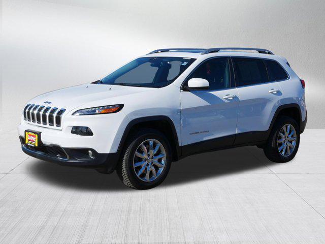 used 2017 Jeep Cherokee car, priced at $16,850