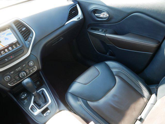 used 2017 Jeep Cherokee car, priced at $16,850