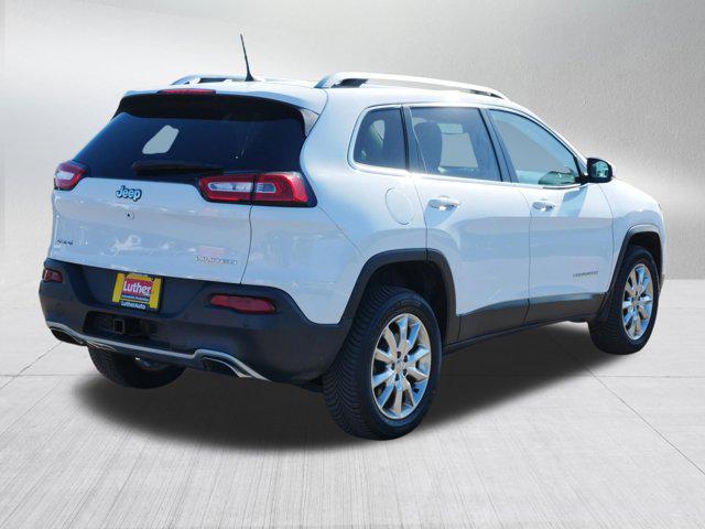 used 2017 Jeep Cherokee car, priced at $16,850