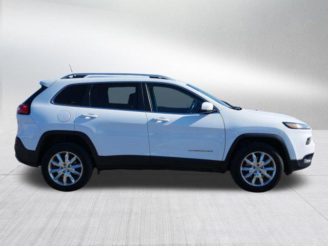used 2017 Jeep Cherokee car, priced at $16,850