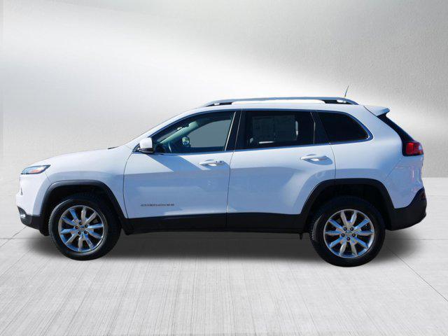 used 2017 Jeep Cherokee car, priced at $16,850