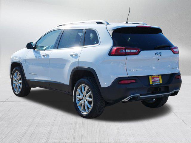 used 2017 Jeep Cherokee car, priced at $16,850