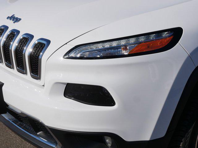 used 2017 Jeep Cherokee car, priced at $16,850