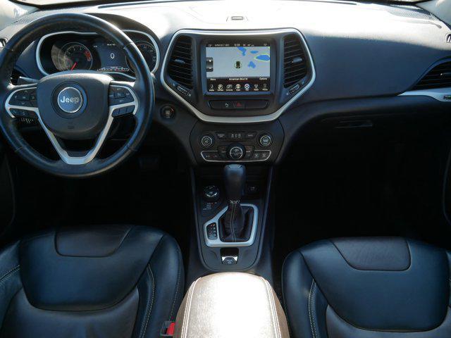 used 2017 Jeep Cherokee car, priced at $16,850