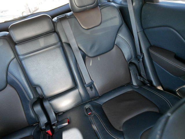 used 2017 Jeep Cherokee car, priced at $16,850