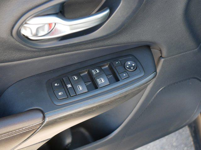 used 2017 Jeep Cherokee car, priced at $16,850