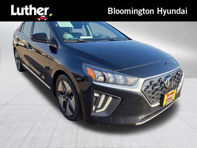 used 2021 Hyundai Ioniq Hybrid car, priced at $12,500
