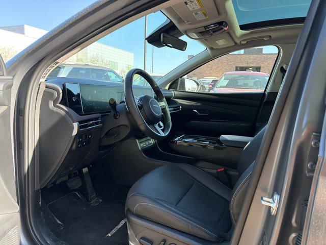 used 2025 Hyundai Tucson car, priced at $34,350