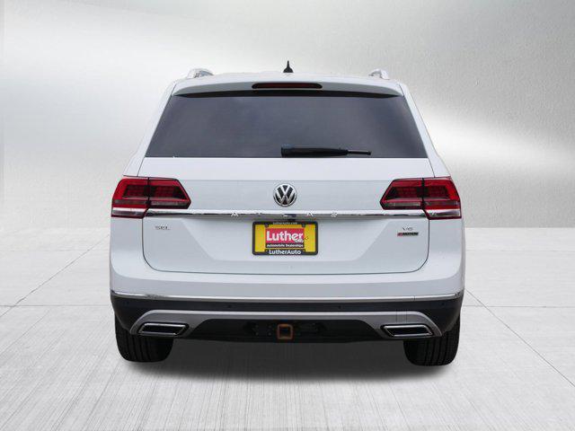 used 2019 Volkswagen Atlas car, priced at $20,350