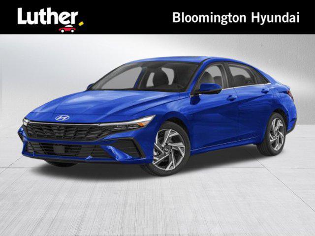 new 2026 Hyundai Elantra car, priced at $27,280