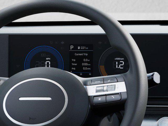 new 2026 Hyundai Kona car, priced at $26,617