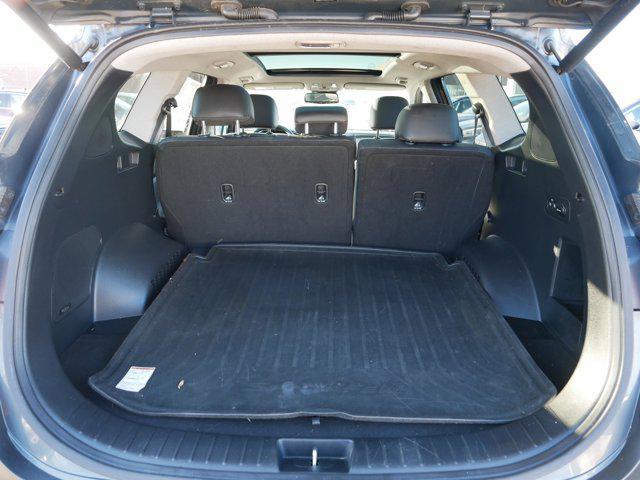 used 2020 Hyundai Santa Fe car, priced at $19,000