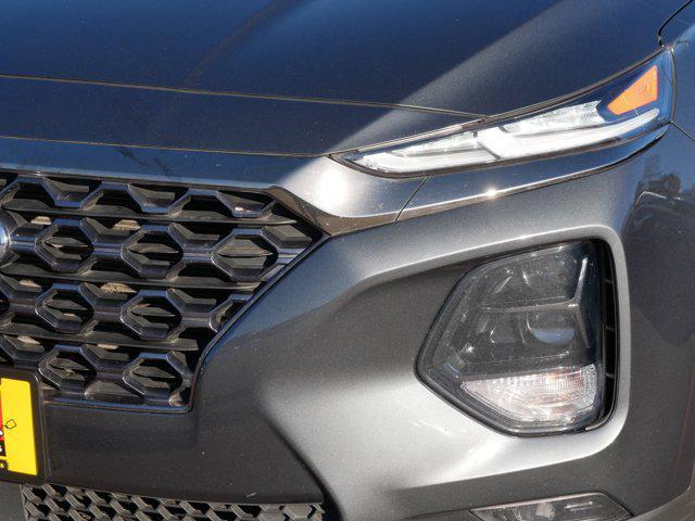 used 2020 Hyundai Santa Fe car, priced at $19,000