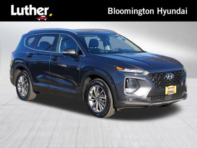 used 2020 Hyundai Santa Fe car, priced at $19,500
