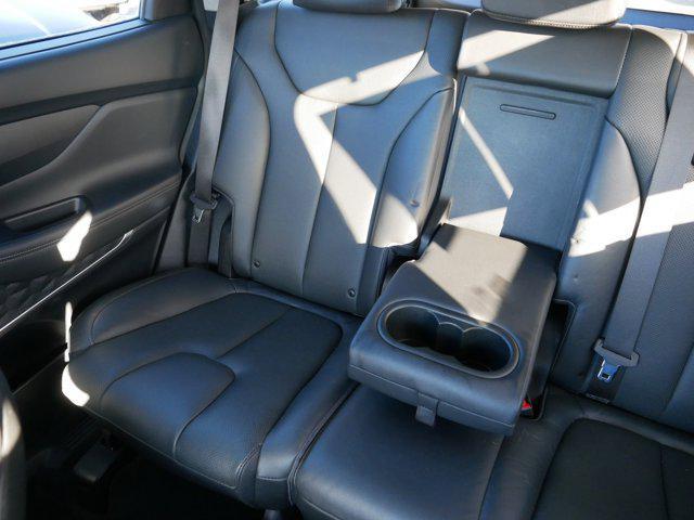 used 2020 Hyundai Santa Fe car, priced at $19,000