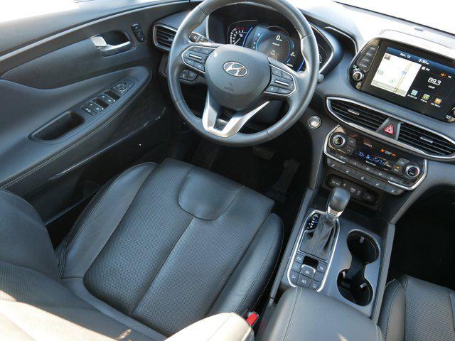 used 2020 Hyundai Santa Fe car, priced at $19,000