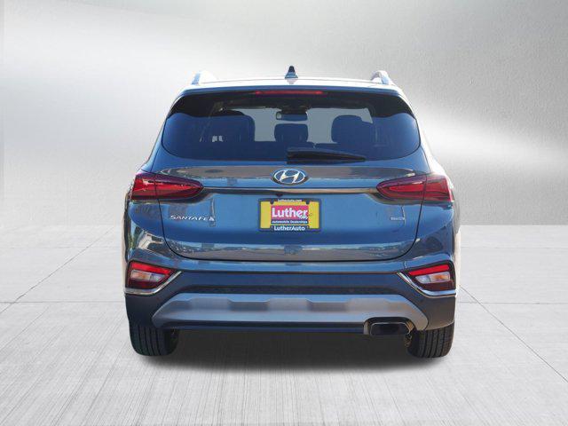 used 2020 Hyundai Santa Fe car, priced at $19,000