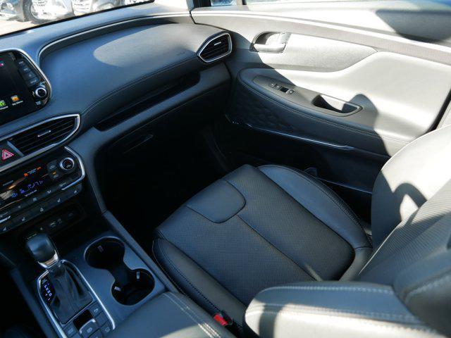 used 2020 Hyundai Santa Fe car, priced at $19,000