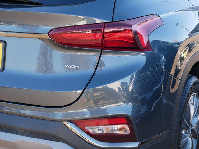 used 2020 Hyundai Santa Fe car, priced at $19,000