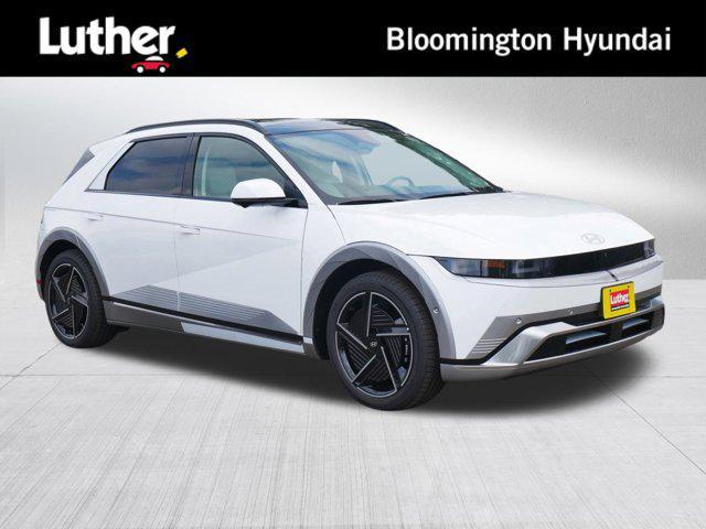 new 2025 Hyundai IONIQ 5 car, priced at $49,526
