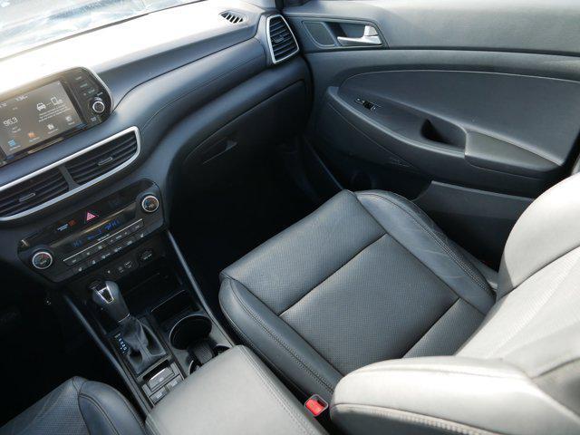 used 2020 Hyundai Tucson car, priced at $20,000