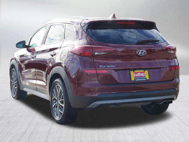 used 2020 Hyundai Tucson car, priced at $20,000