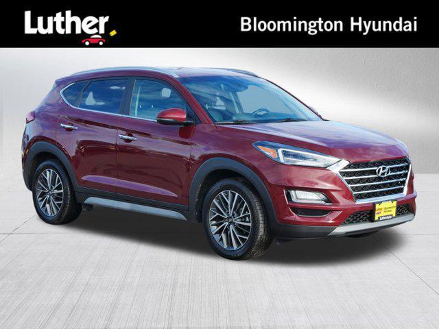 used 2020 Hyundai Tucson car, priced at $20,000